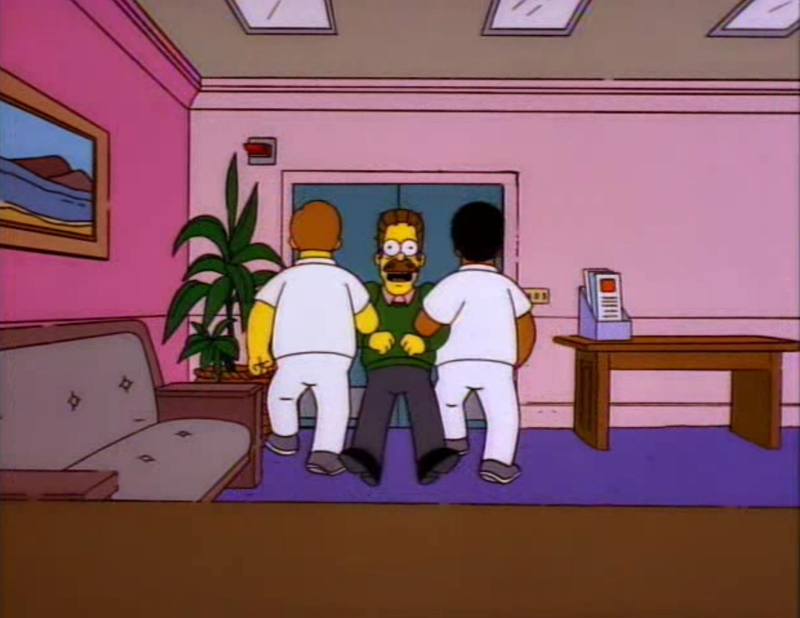 Illustration for article titled The Simpsons (Classic): “Hurricane Neddy”